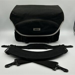 Nikon DSLR Digital Camera Carrying Case Photographer Bag Medium 11" x 5" x 8.5"